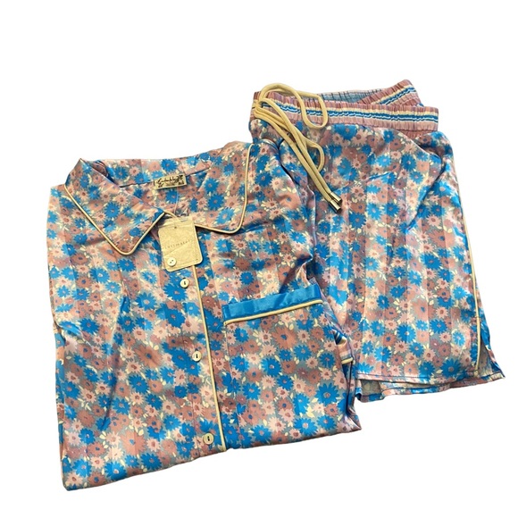 Free People Other - Free People Pillow Talk Loungewear Pajama Set in Cool Lavender